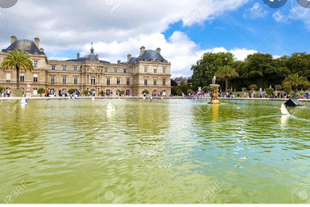 Appartement Vavin Luxembourg Garden à Paris Extérieur photo